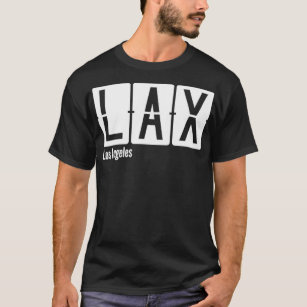 Los Angeles LAX Airport Code T-Shirt