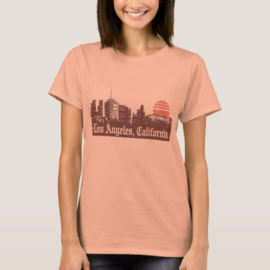 Los Angeles Linesky T-Shirt