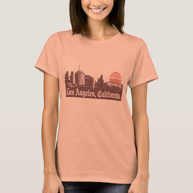 Los Angeles Linesky T-Shirt (Front)