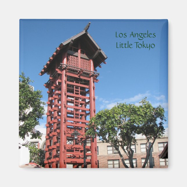 Los Angeles - Little Tokyo Magnet! Magnet (Front)