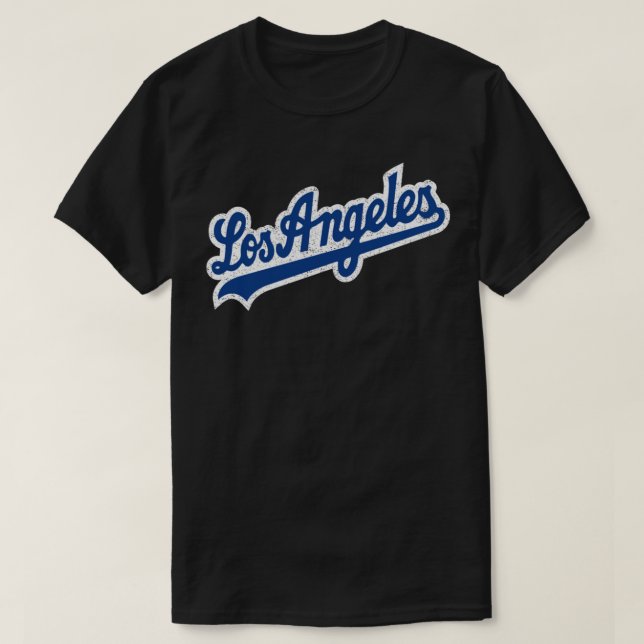 Los Angeles Logo T-Shirt (Design Front)