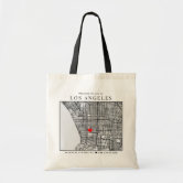 Los Angeles Metro Light Rail P865 Santa Monica Tote Bag