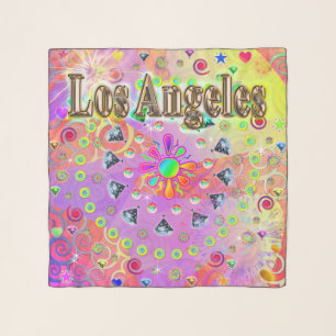 Los Angeles Lucky Golden Scarf