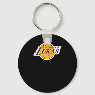 Los Angeles Lukas Keychain
