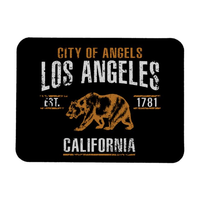 Los Angeles Magnet (Horizontal)