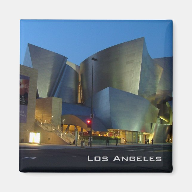 Los Angeles Magnet (Front)