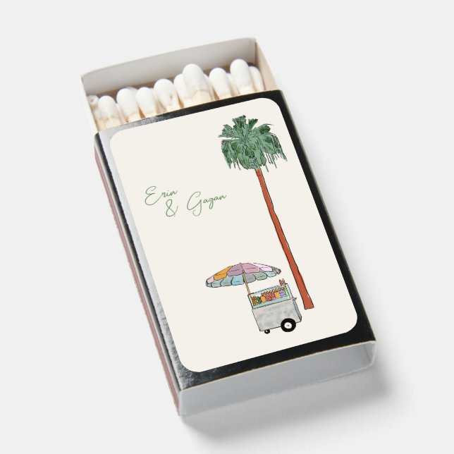 Los Angeles Matchboxes (Front Open)