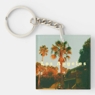 Los Angeles, Miracle Mile, West Hollywood Keychain