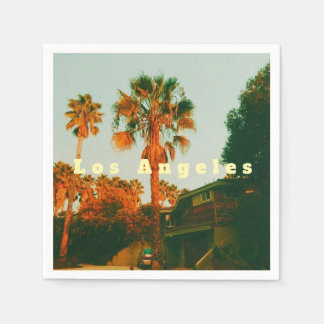 Los Angeles, Miracle Mile, West Hollywood Napkins