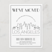 Los Angeles Modern Deco | Change of Address