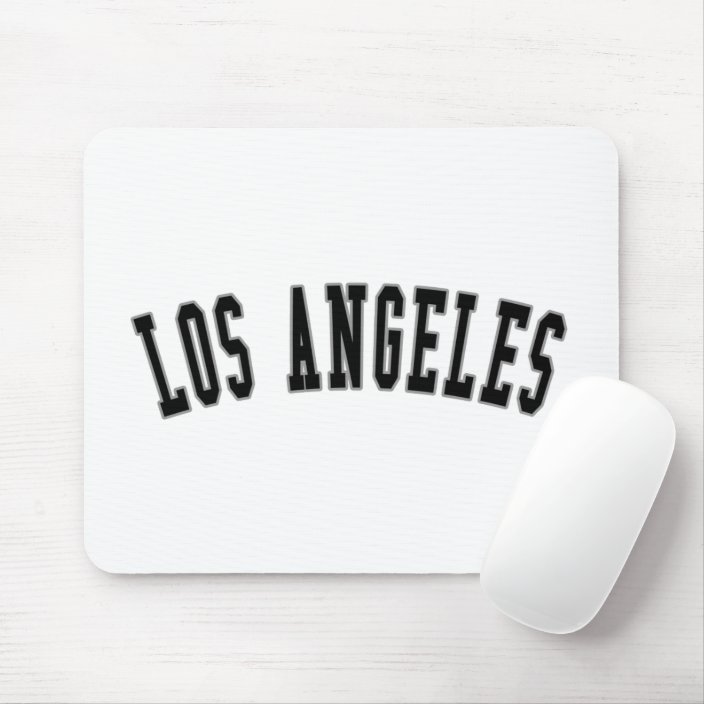 Los Angeles Mouse Pad