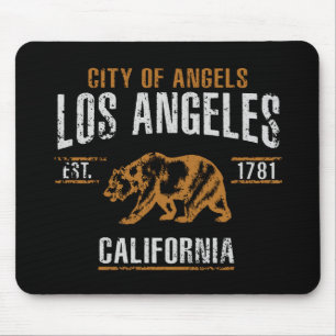 Los Angeles Mouse Pad