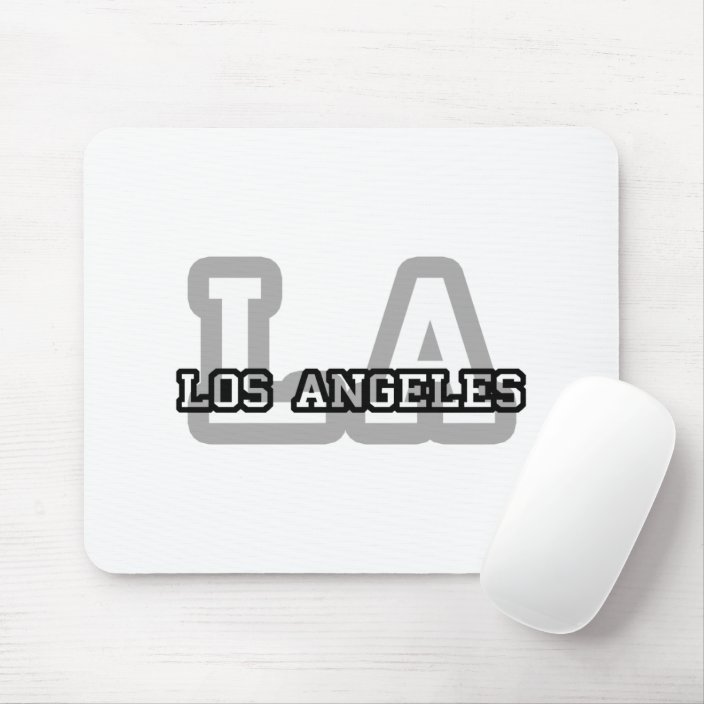 Los Angeles Mouse Pad