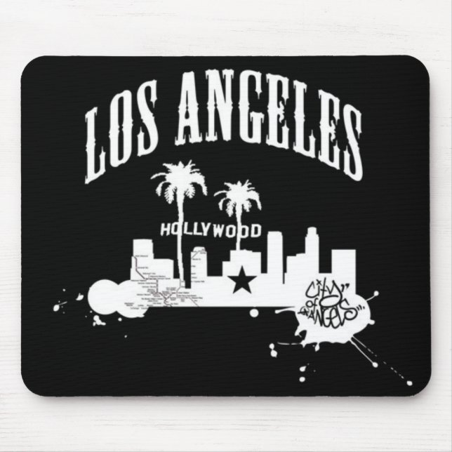 Los Angeles Mouse Pad (Front)
