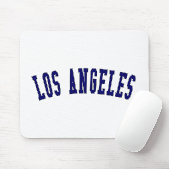 Los Angeles Mousepad