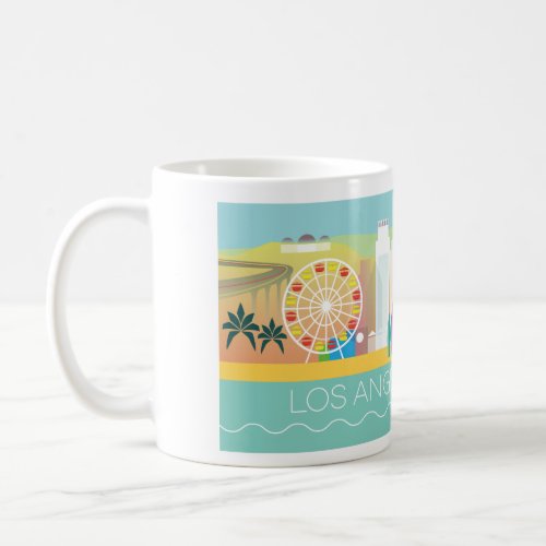 Los Angeles Mug