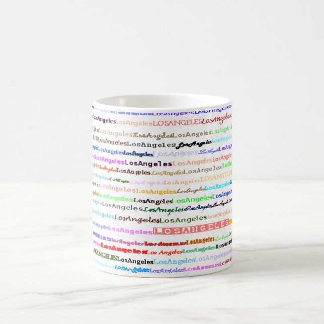 Los Angeles Mug (Center)
