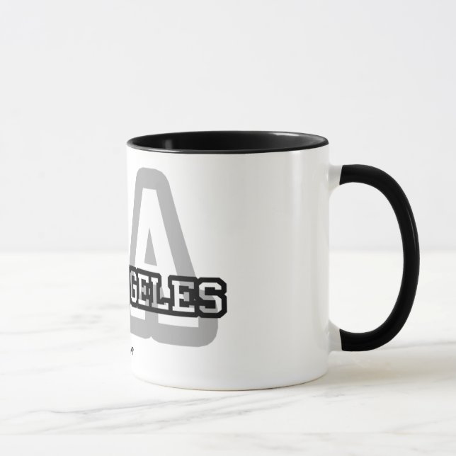 Los Angeles Mug (Right)