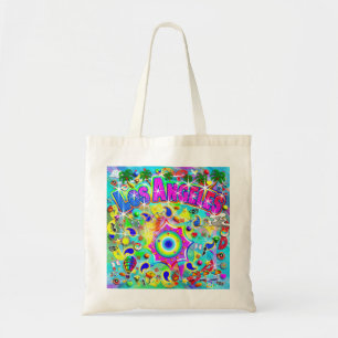 Los Angeles Mystic Dance Tote Bag