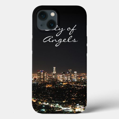 Los Angeles Night iPhone 13 Case