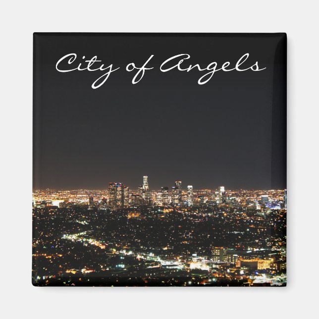 Los Angeles Night Magnet (Front)
