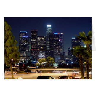 Los Angeles Night Paper Products Cards