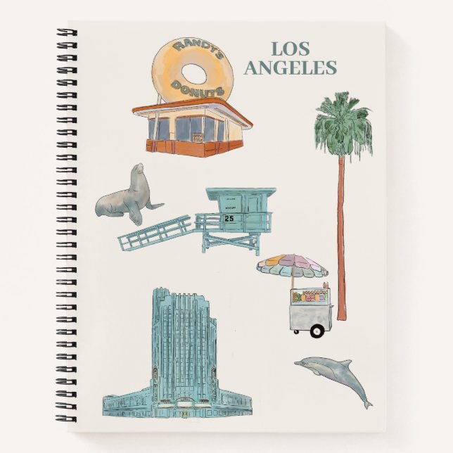 Los Angeles Notebook (Front)
