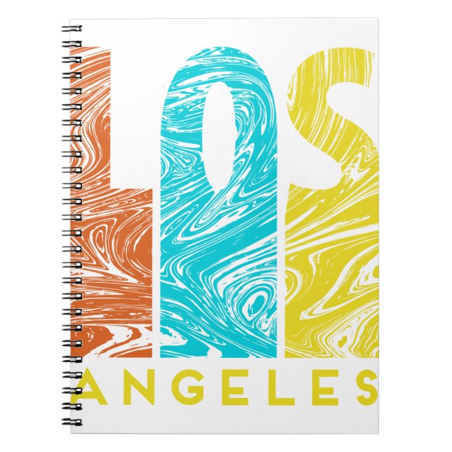 Los Angeles Notebook (Front)