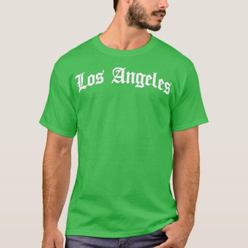 Los Angeles OG Chicano LA Souvenir Gift Men Women  T_Shirt