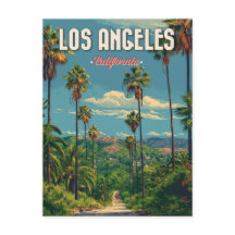 Los Angeles Palm Tree Vintage Travel