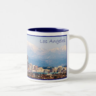 Los Angeles Panorama Coffee Mug