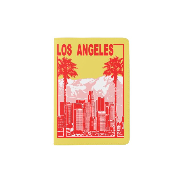 Los Angeles Passport Holder (Front)