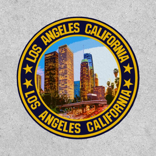 Los Angeles                                        Patch (Front)