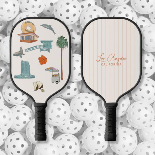 Los Angeles Pickleball Paddle (Creator Uploaded)