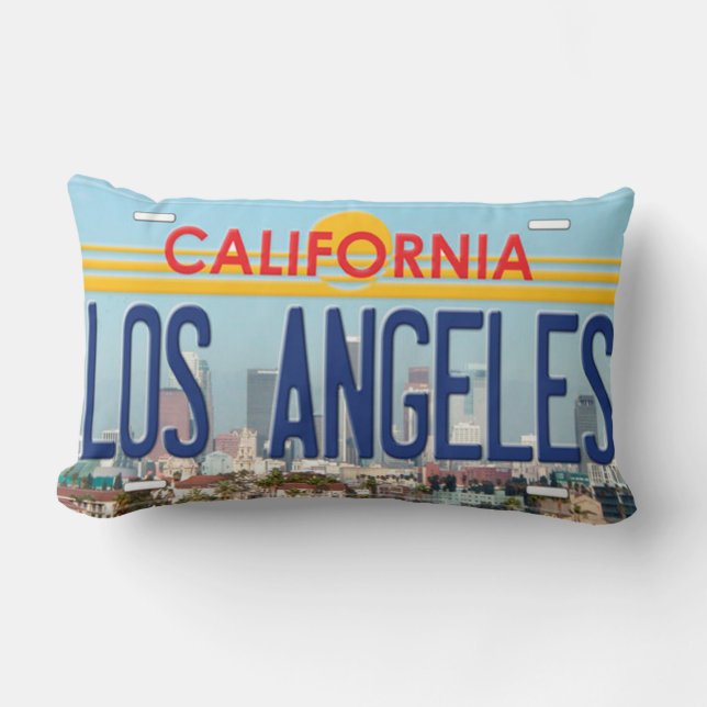 Los Angeles Pillow (Front)