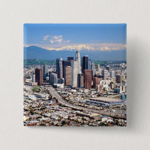 Los Angeles Pinback Button