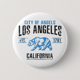 Los Angeles Pinback Button