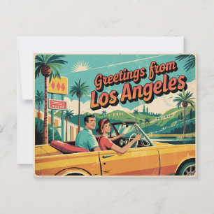 Los angeles postcard