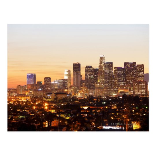 Los Angeles Postcard | Zazzle.com