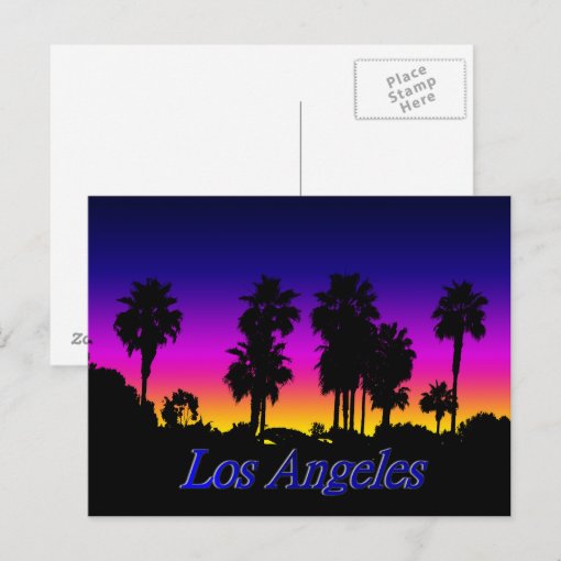 Los Angeles Postcard | Zazzle