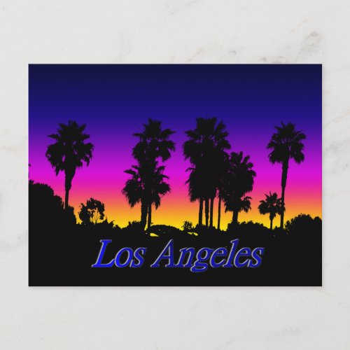 Los Angeles Postcard