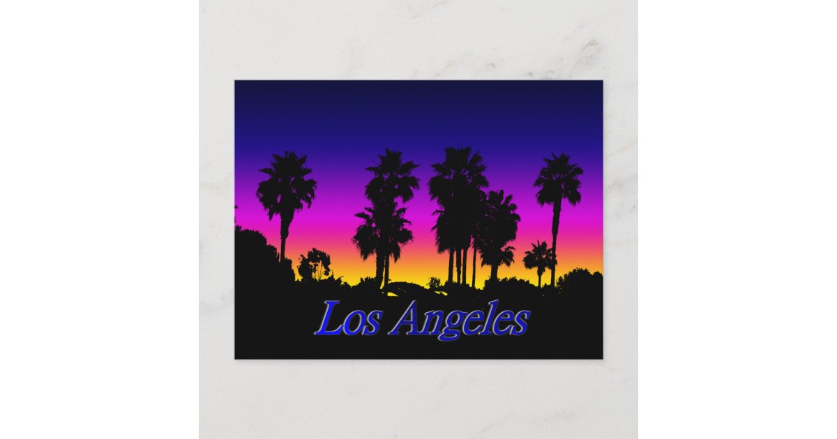 Los Angeles Postcard | Zazzle