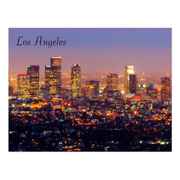 Los Angeles Postcard