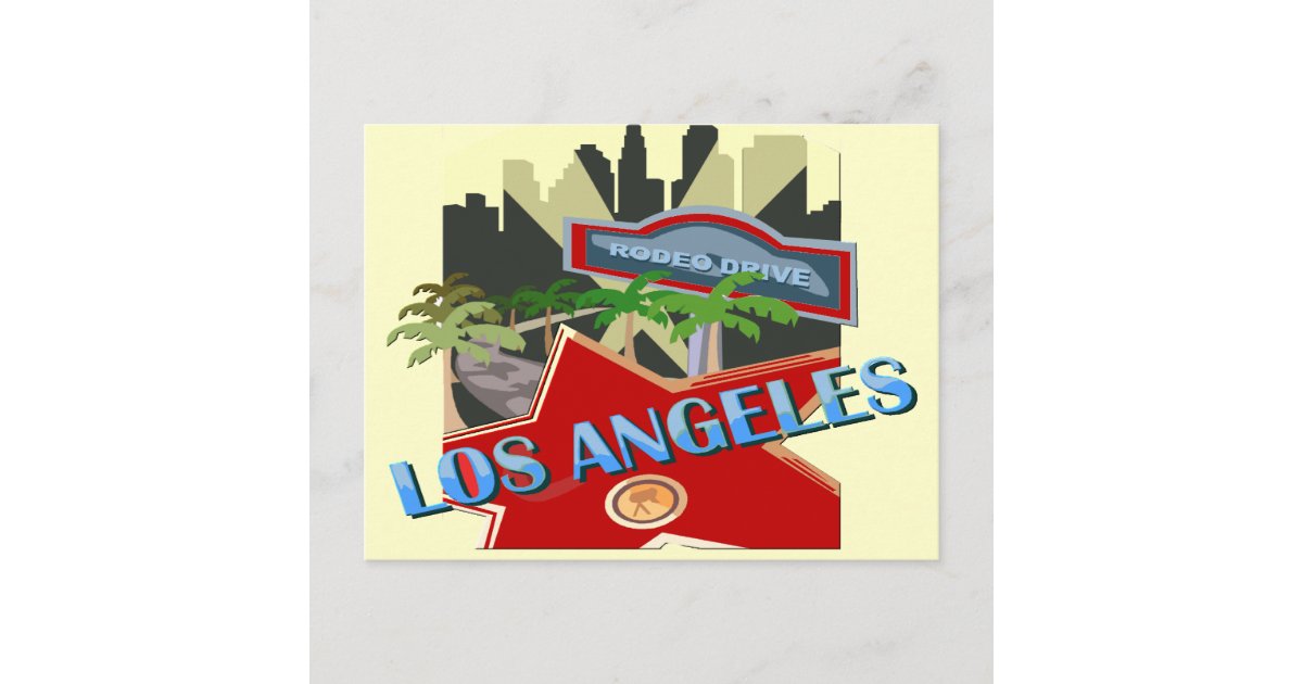 Los Angeles Postcard | Zazzle