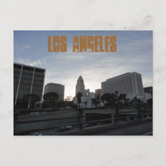 Los Angeles postcard