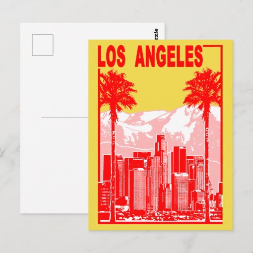 Los Angeles Postcard | Zazzle