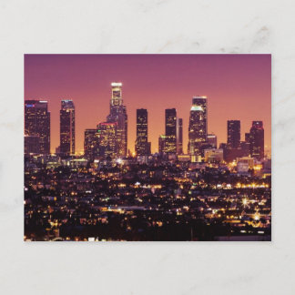 LOS ANGELES POSTCARD