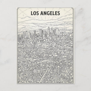 Los Angeles Postcard
