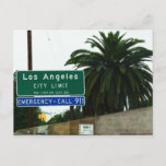 Los Angeles Postcard at Zazzle