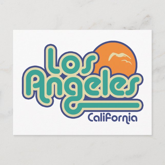 Los Angeles Postcard (Front)